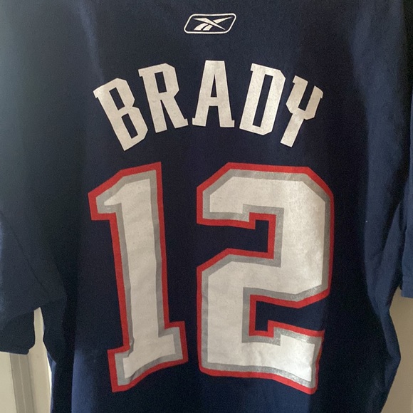 NE Patriots Tee XL - Picture 4 of 5